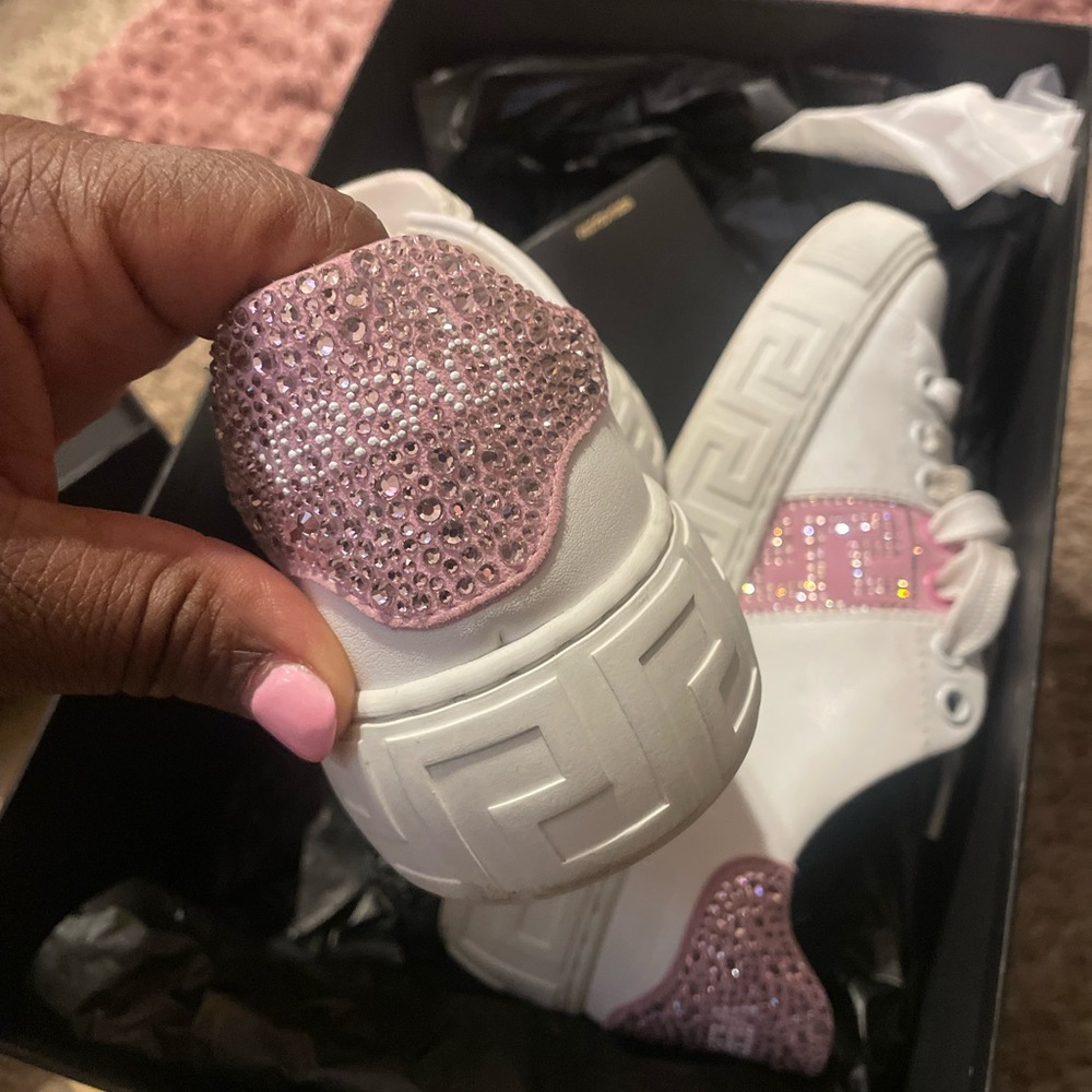 Versace Girls Sneakers - Picture 4 of 5